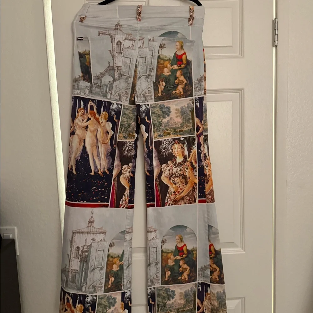 Alice & Olivia SUNDAY DREAMING JEANS - Picture 4 of 7